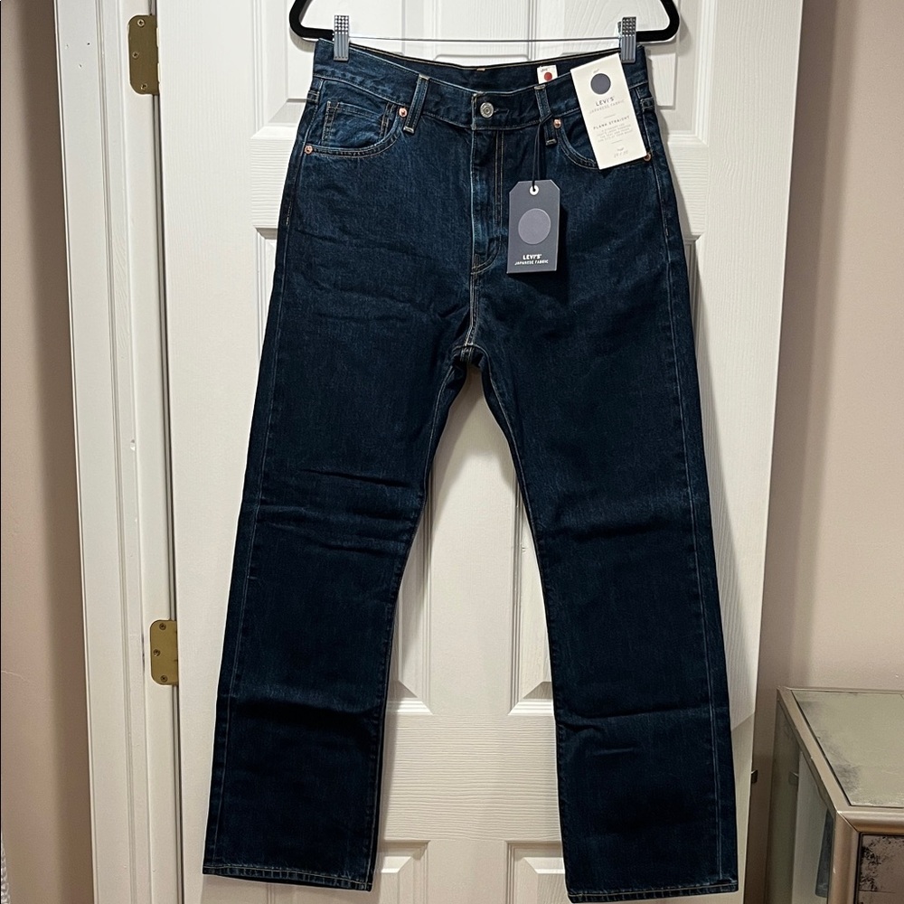 Levi's Plank Straight Selvedge Denim Jeans